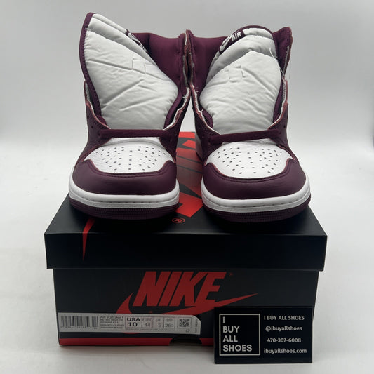 Size 10 - Air Jordan 1 Retro High OG Bordeaux (555088-611)