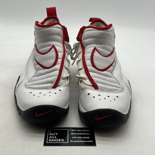 Size 13 - Nike Air Shake Ndestrukt Retro 2017 Bulls (880869-100)
