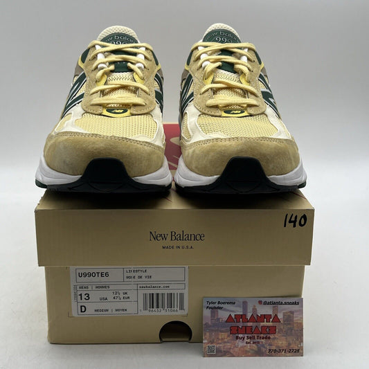 Size 13 - New Balance Teddy Santis x 990v6 Made in USA Sulphur (U990TE6)