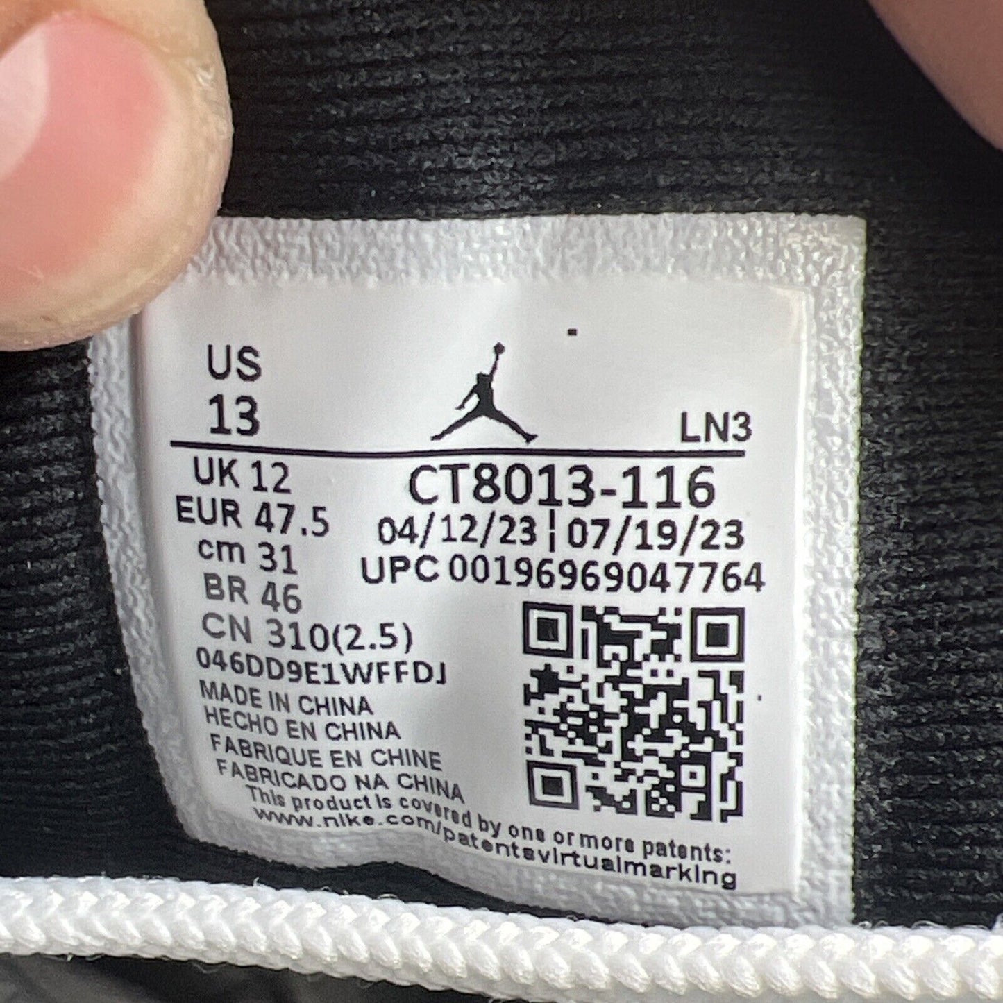 Size 13 - Air Jordan 12 Retro 2023 Mid Cherry (CT8013-116)
