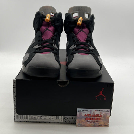 Size 10 - Air Jordan 6 Bordeaux (CT8529-063)
