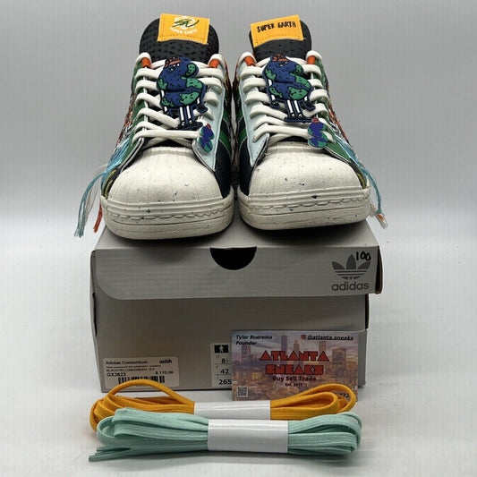 Size 8.5 - adidas Sean Wotherspoon x Superstar Super Earth - Black (GX3823)