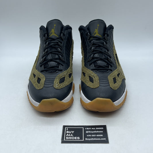 Size 14 - Air Jordan 11 IE Low Croc (306008-013)