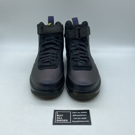 Size 7.5 - Nike Air Force 1 Foamposite Kobe (415419-550)