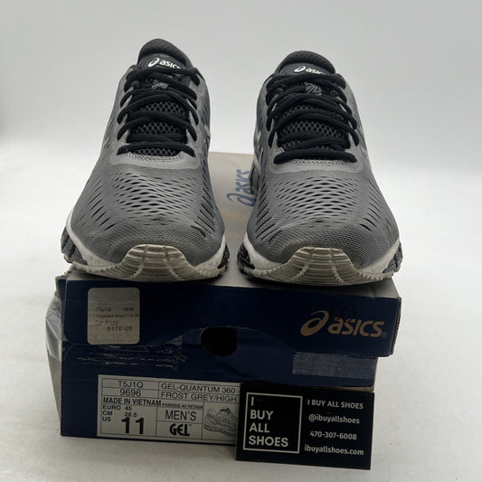 Size 11 - Asics Gel Quantum 360 Running Athletic Shoes Frost Grey (T5J1Q-9696)