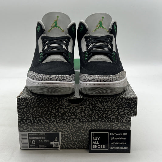 Size 10 - Air Jordan 3 Retro Mid Pine Green (CT8532-030)