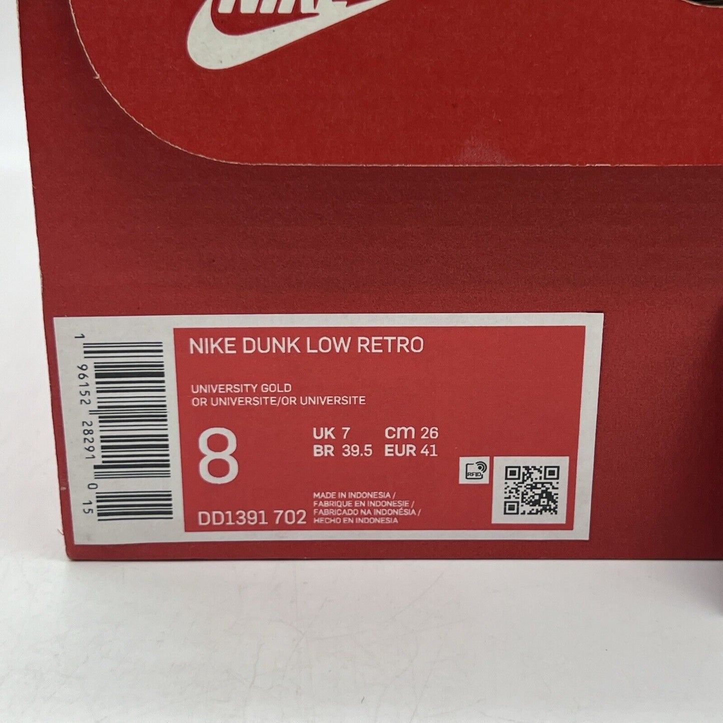 Size 8 - Nike Dunk Low Retro Arizona State Sun Devils 2022 Brand New Og All