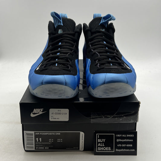 Size 11 - Nike Air Foamposite One University Blue (314996-402)