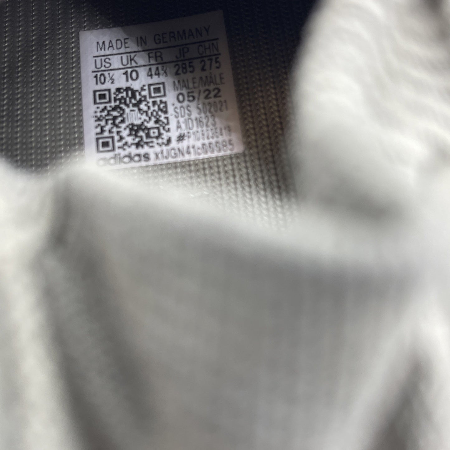 Size 10.5 - Adidas Yeezy 450 Stone Flax Brown Suede (ID1623)