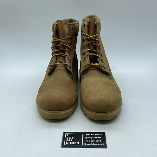 Size 8.5 - Timberland boots 25cm camel suede 10066