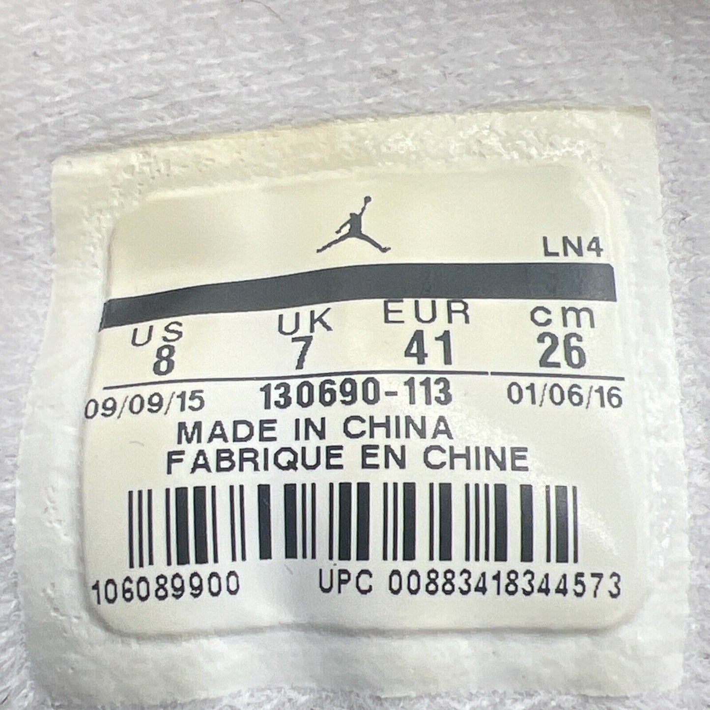 Size 8 - Air Jordan 12 Retro French Blue 2016 (130690-113)