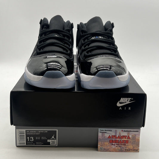 Size 13 - Air Jordan 11 Retro Low Space Jam (FV5104-004)
