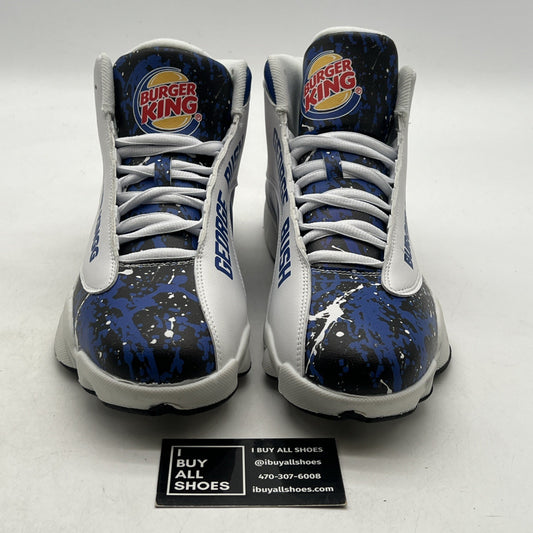 Size 10 - Imran Potato George Bush Shoes Limited edition