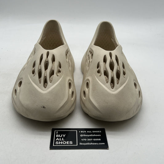 Size 9 - Adidas Yeezy Foam RNNR Shoes Tan Brown Running Shoes