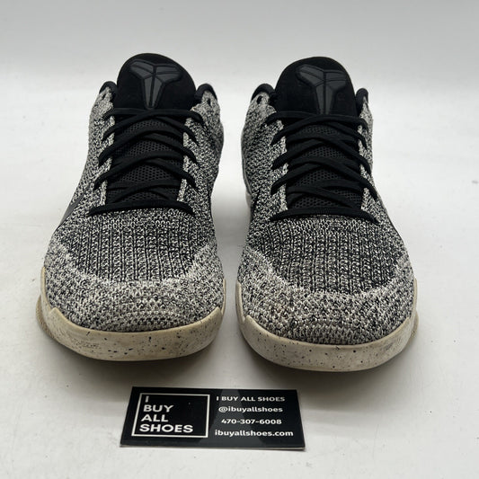 Size 13.5 - Nike Kobe 11 Elite Low Oreo (822675-100)