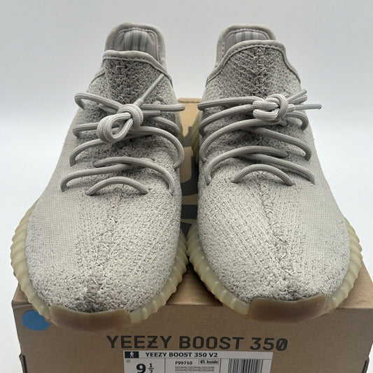 Size 9.5 - adidas Yeezy Boost 350 V2 Low Sesame Gum Sole Grey Neutral Boost YE
