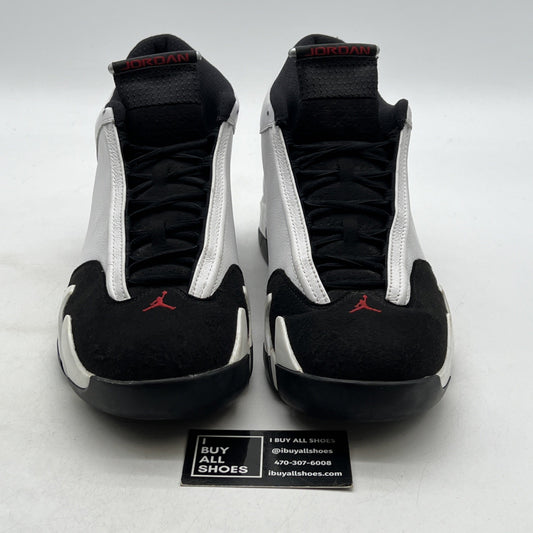 Size 14 - Air Jordan 14 Retro 2014 Black Toe (487471-102)