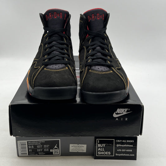 Size 9.5 - Air Jordan 7 Retro Citrus (CU9307-081)