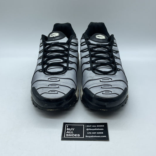 Size 12 - Nike Air Max Plus Wolf Grey Black (604133-076)