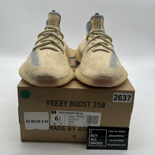 Size 6.5 - adidas Yeezy Boost 350 V2 Linen (FY5158)