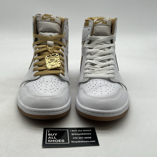Size 12 - Air Jordan 1 Retro OG High Metallic Gold W (FD2596-107)