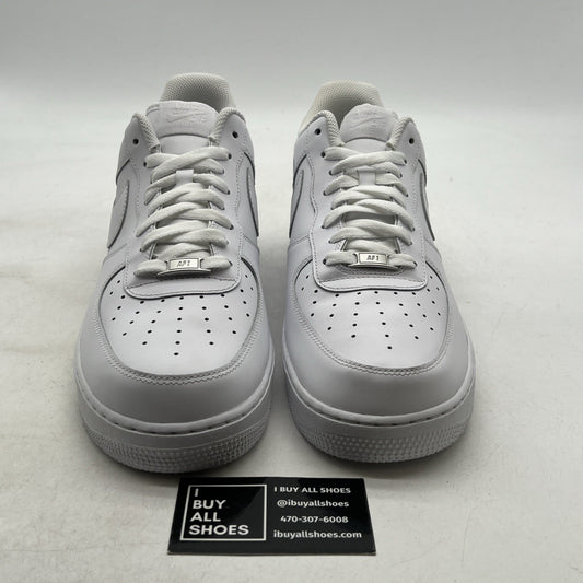 Size 13 - Nike Air Force 1 Low '07 White (315122-111)