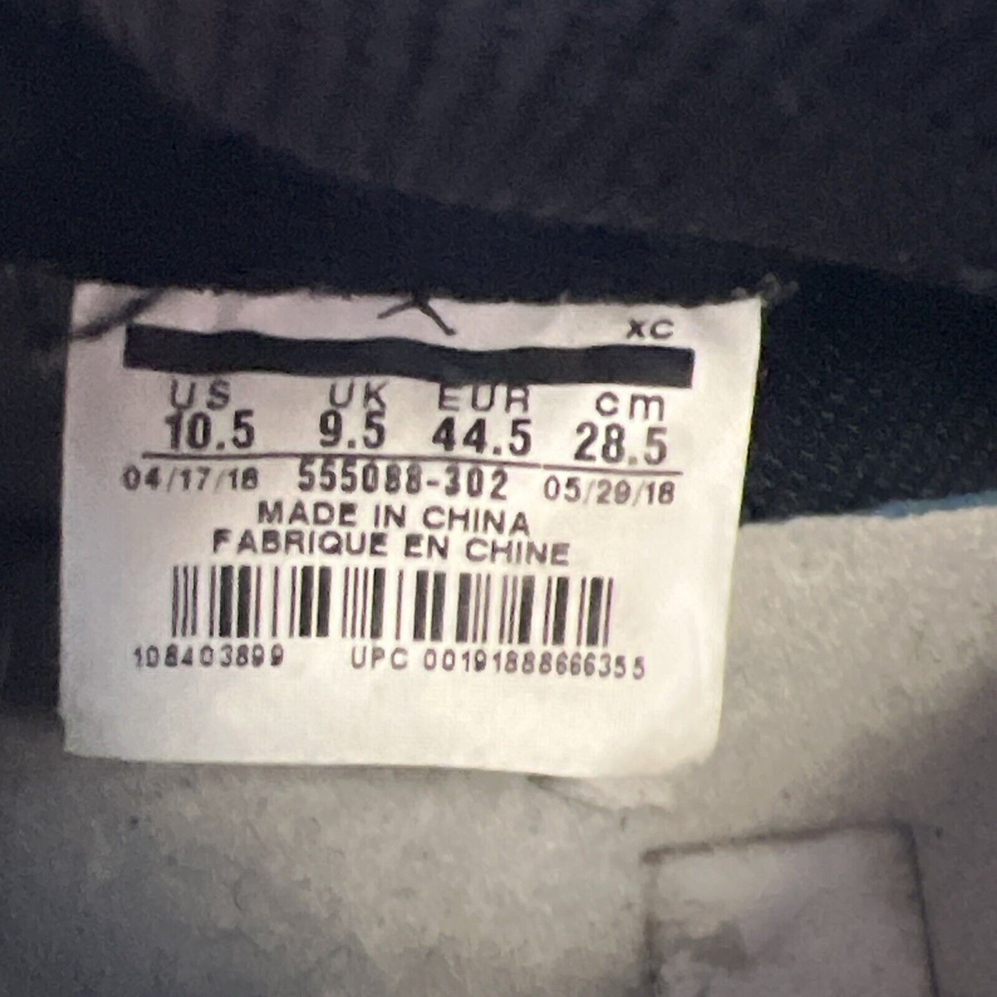 Size 11 - Air Jordan 1 Retro High OG Pine Green 2018 (555088-302)
