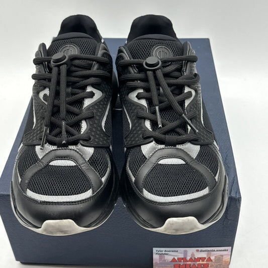 Size 9 / 42 - Dior B24 Black Silver Reflective Replacement Box Under Retail !!