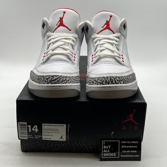 Size 14 - Air Jordan 3 Retro NRG Free Throw Line (923096-101)