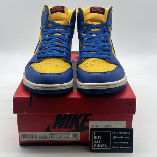 Size 12 - Air Jordan 1 Retro OG High Reverse Laney W (FD2596-700)