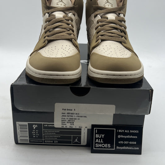 Size 9.5 - Air Jordan 1 Retro Armed Forces (325514-221)