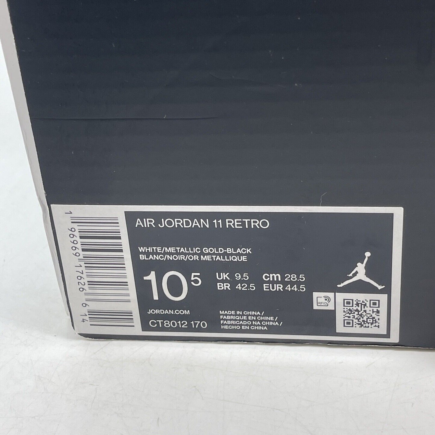 Size 10.5 - Jordan 11 Retro Mid Gratitude / Defining Moments White (CT8012-170)