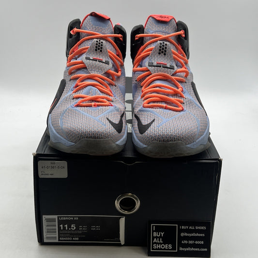 Size 11.5 - Nike LeBron 12 Easter (684593-488)