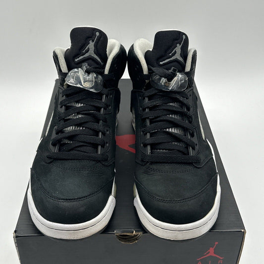 Size 8.5 - Jordan 5 Retro oreo 2013 Original Not Retro White Black Cool Grey Sue