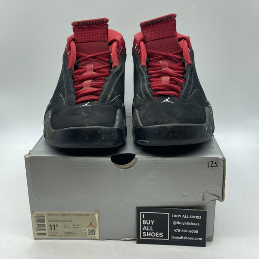 Size 11.5W - Air Jordan 14 Retro Low Red Lipstick (DH4121-006)