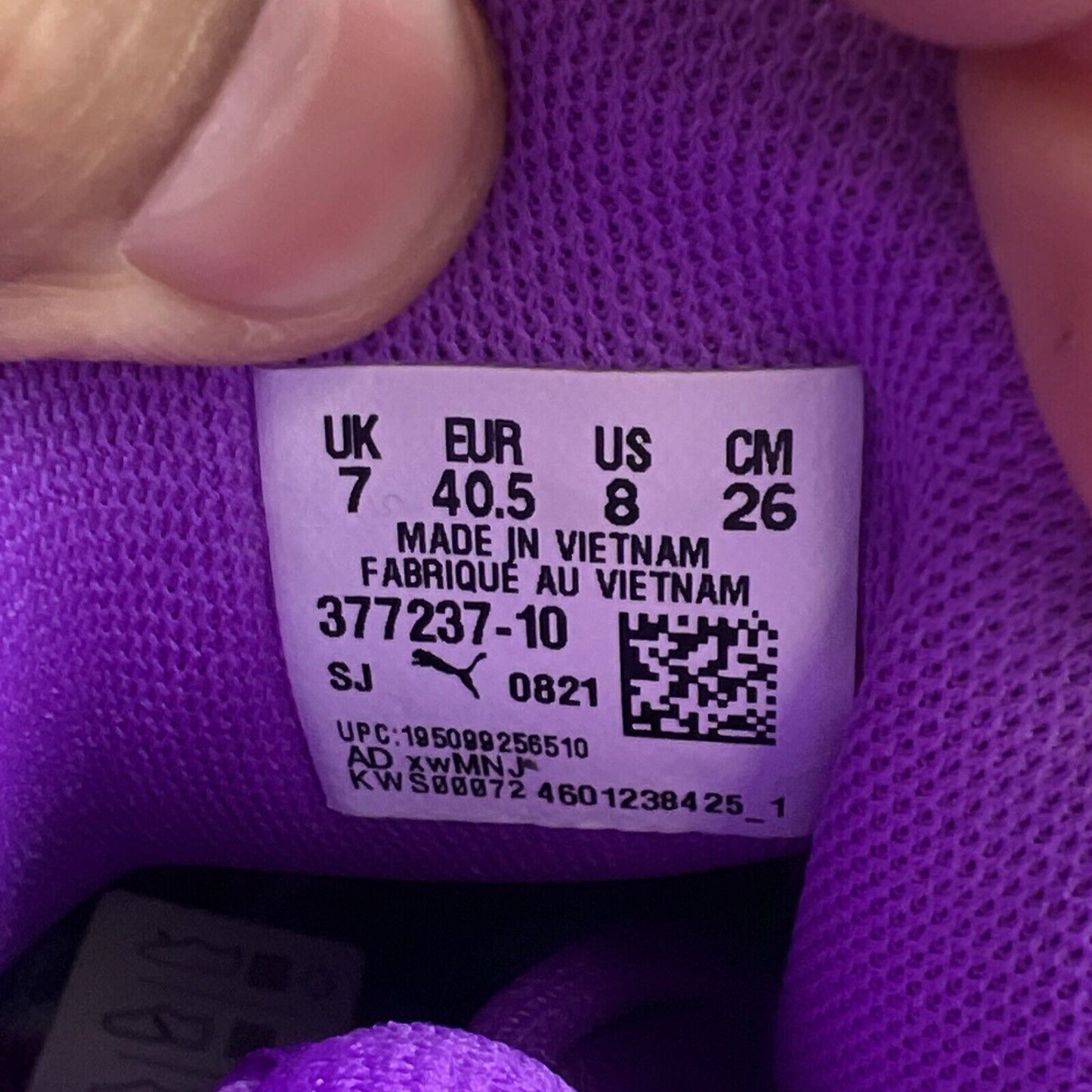 Size 7 - PUMA MB.01 Queen City (377237-10)