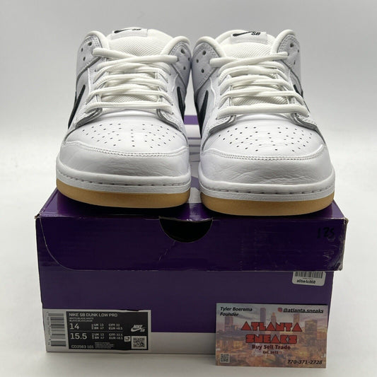Size 14 - Nike SB Dunk Low White Gum (CD2563-101)