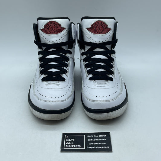 Size 7Y - Air Jordan 2 Retro Mid Chicago (DX2591-106)