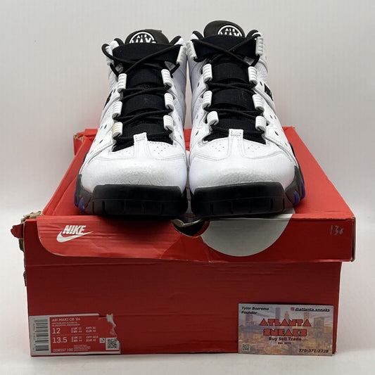 Size 12 - Nike Air Max 2 CB 94 Retro 2021 White Varsity Purple (DD8557-100)