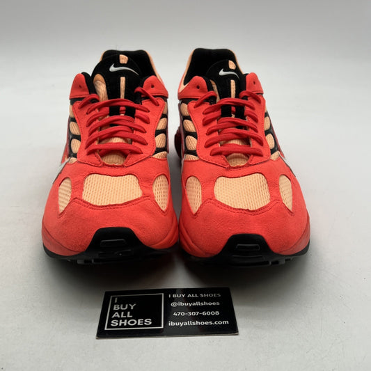 Size 12.5 - Nike Air Ghost Racer Bright Crimson (CT1515-600)