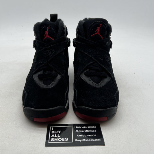 Size 5Y - Air Jordan 8 Retro Bred (305368-022)