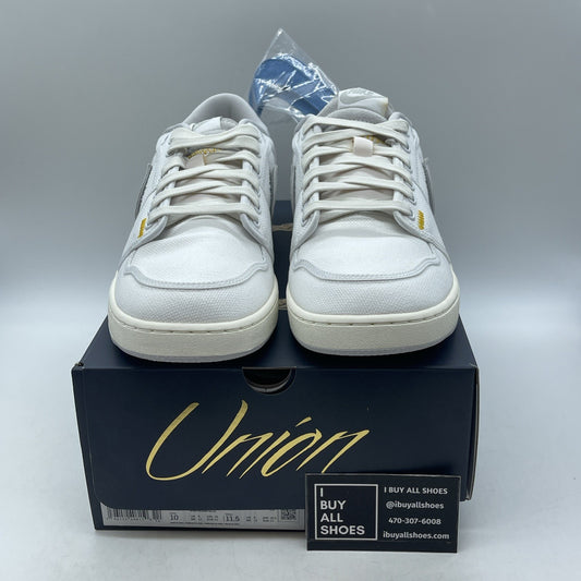 Size 10 - Air Jordan 1 KO x Union LA Low White Neutral Grey (DO8912-101)