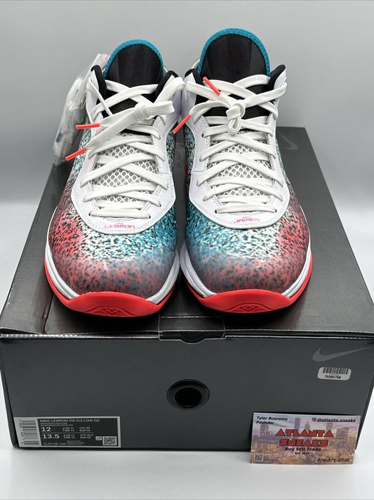 Size 12 - Nike LeBron 8 V/2 Low Retro 2020 Miami Night 2020