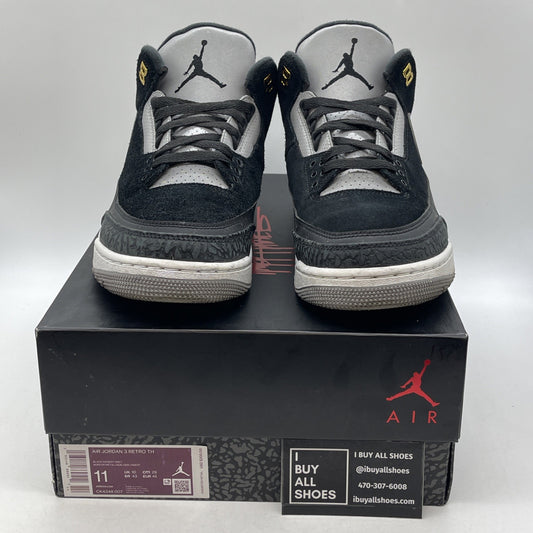 Size 11 - Air Jordan 3 Retro Tinker SP Black Cement 2019 (CK4348-007)