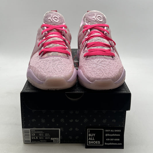 Size 13 - Nike KD 15 NRG Low Aunt Pearl (DQ3851-600)