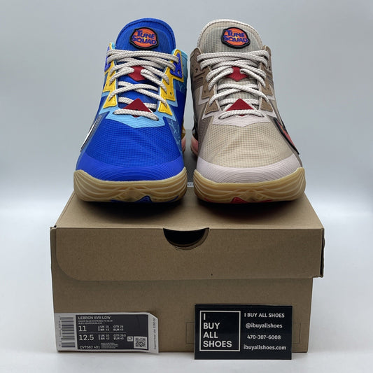 Size 11 - Nike Space Jam x LeBron 18 Low Wile E. x Roadrunner (CV7562-401)