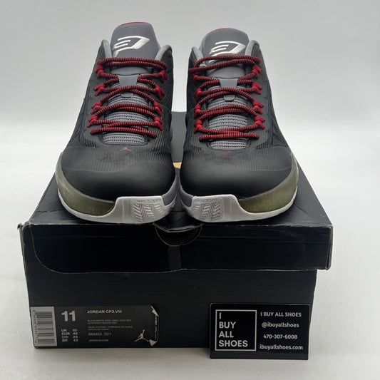 Size 11 - Air Jordan CP3.VIII Black (684855-001)