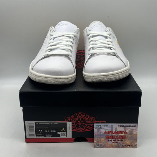 Size 11 - Jordan 1 Centre Court University Gold 2021 Brand New Og All