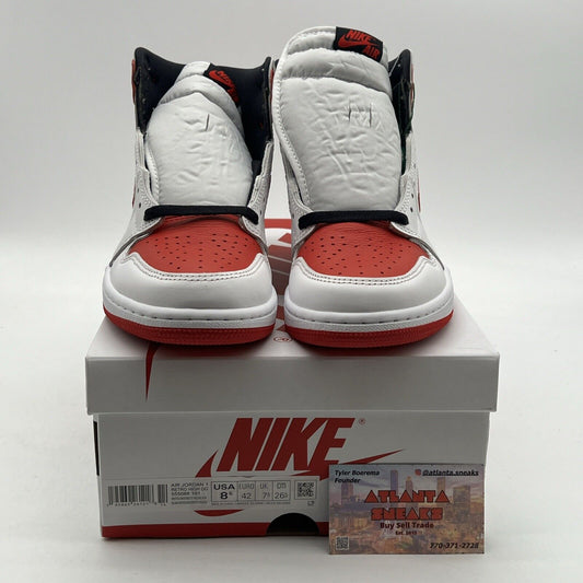 Size 8.5 - Air Jordan 1 Retro OG High Heritage (555088-161)