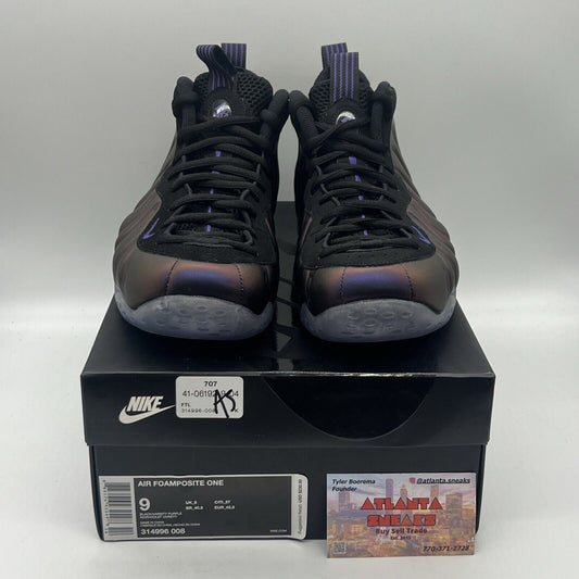 Size 9 - Nike Air Foamposite One 2017 Eggplant Brand New Og All Multiple Color